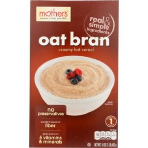 MOTHERS Oat Bran Cereal