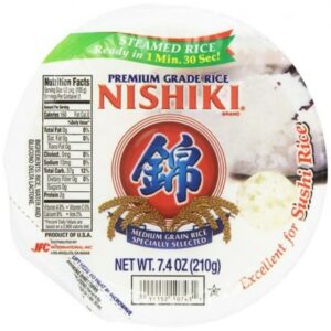 NISHIKI Cooked Rice