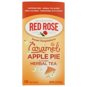 RED ROSE Herbal Tea