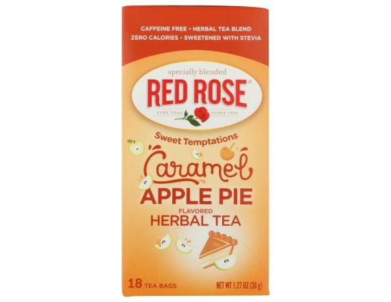 RED ROSE Herbal Tea
