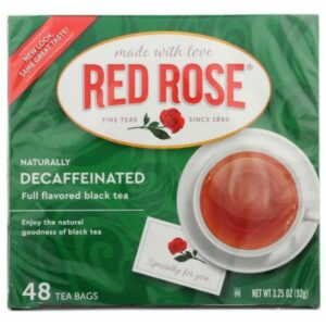 RED ROSE TeaBags