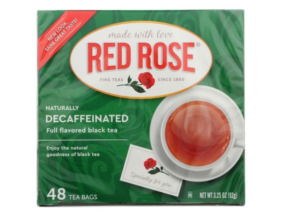 RED ROSE TeaBags