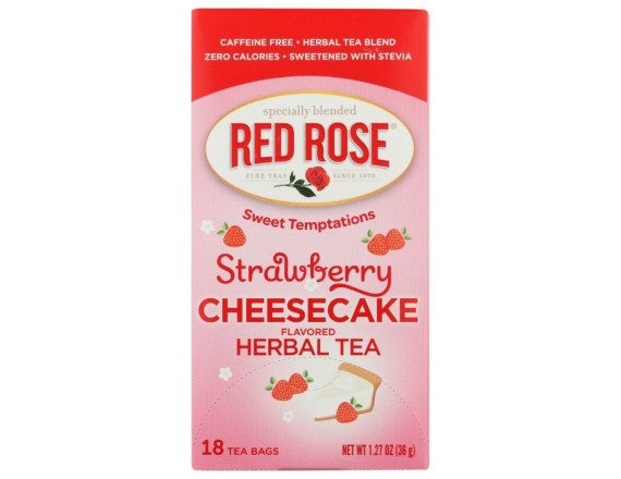 RED ROSE Strwbry Shrtcake