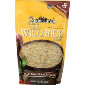 Shore Lunch Wild Rice Soup wild