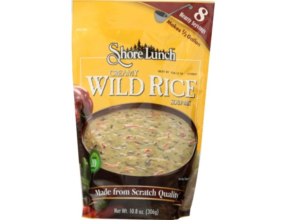 Shore Lunch Wild Rice Soup wild