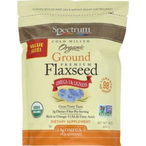 SPECTRUM ESSENTIALS Premium Flaxseed