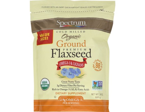 SPECTRUM ESSENTIALS Premium Flaxseed