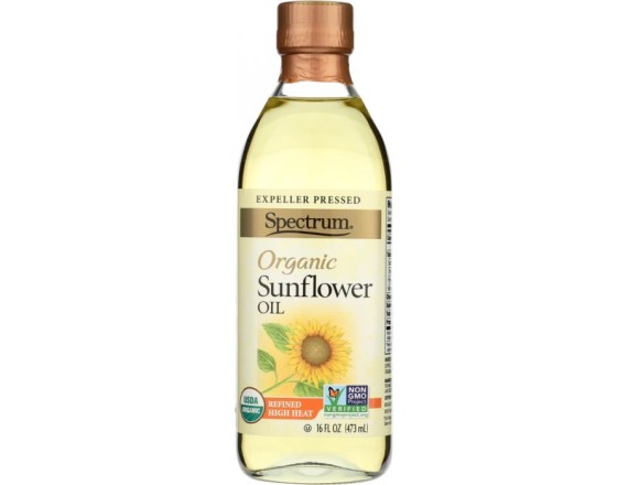SPECTRUM NATURALS Sunflower Oil