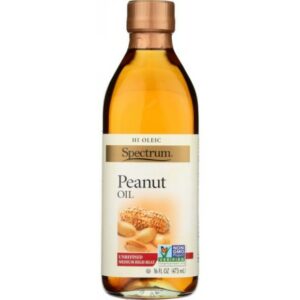 SPECTRUM NATURALS Peanut Oil