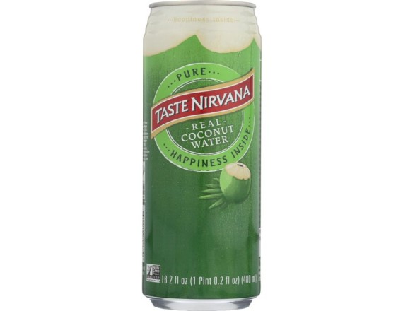 TASTE NIRVANA Water in Can