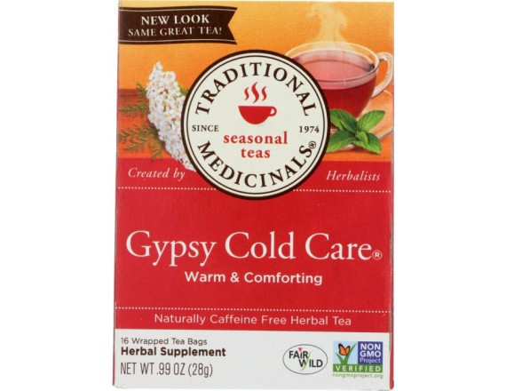 Gypsy Cold Care Herbal Tea