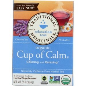 Organic Cup of Calm Caffeine tea