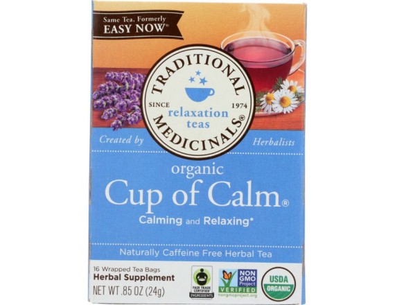 Organic Cup of Calm Caffeine tea