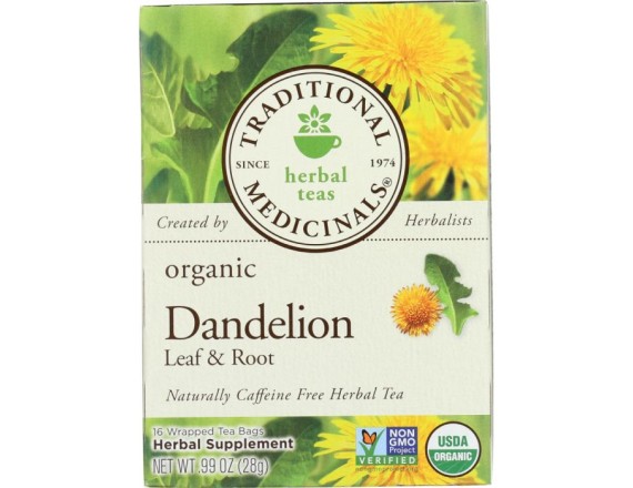 Organic Dandelion Leaf & Root tea