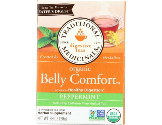 Organic Eater's Digest Peppermint Tea
