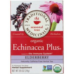 Organic Echinacea Elder