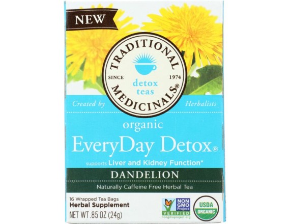  Organic Everyday Detox Herbalists Tea