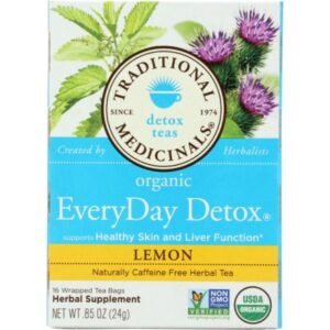 Detox Lemon herbal tea