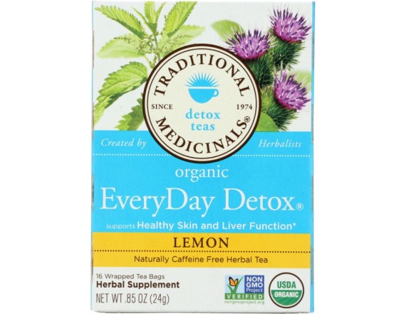 Detox Lemon herbal tea