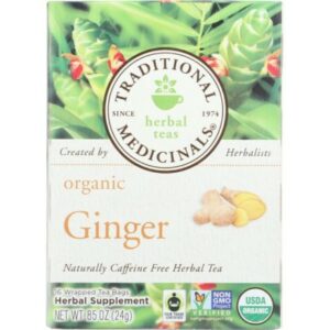 Organic Ginger Herbal Tea