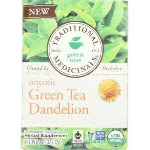 Organic Green Tea Dandelion