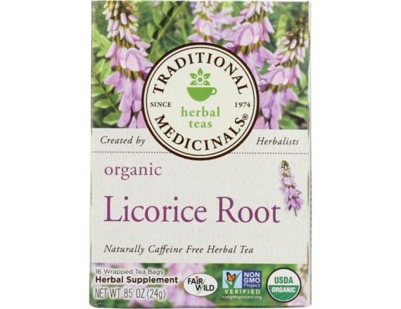 Organic Licorice Root Herbal Tea