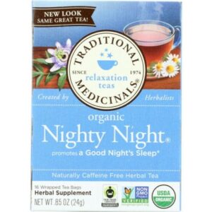 Organic Nighty Night Herbal Tea