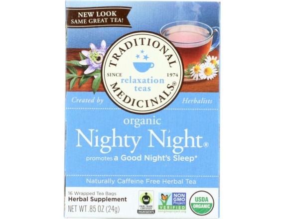 Organic Nighty Night Herbal Tea