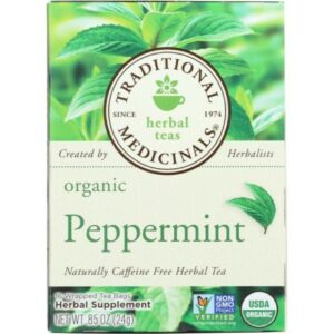 Organic Peppermint Herbal Tea