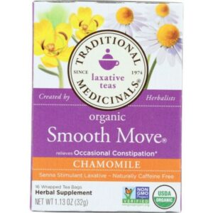 Organic Smooth Move tea