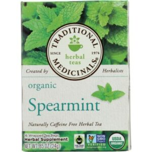 Organic Spearmint Caffeine Free Herbal Tea