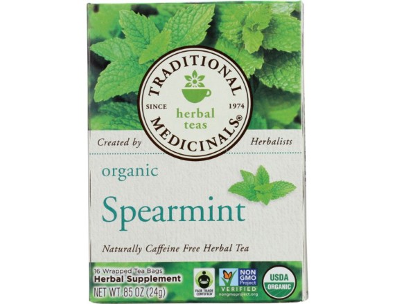 Organic Spearmint Caffeine Free Herbal Tea