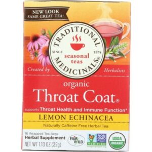 Organic Lemon Echinacea Throat Coat