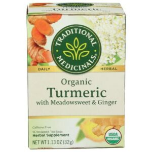 Traditional Medicinals Organic Turmeric Tea