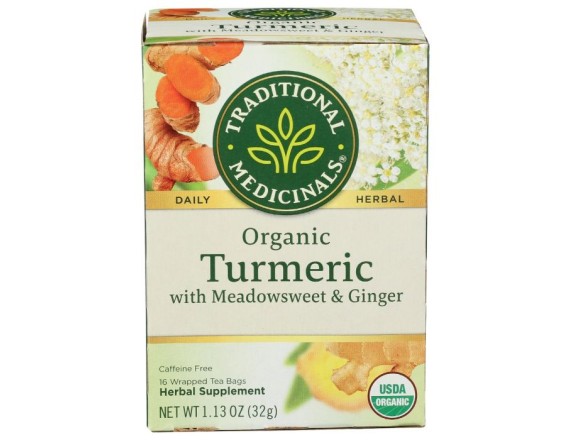 Traditional Medicinals Organic Turmeric Tea