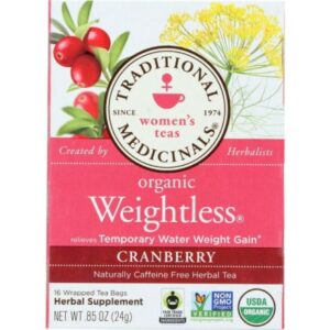 Organic Weightless Cranberry Herbal Tea