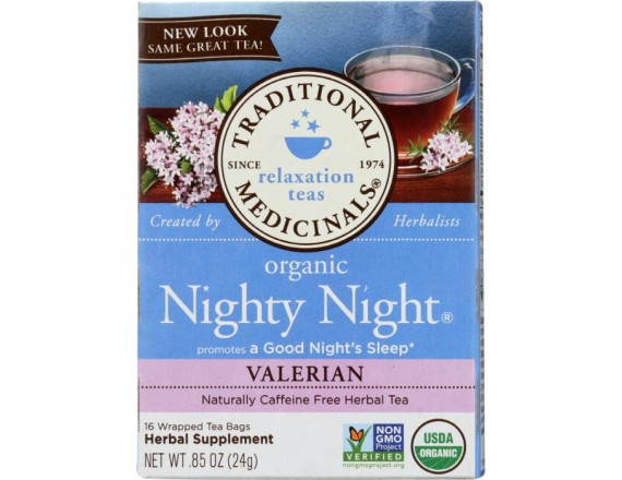 Organic Nighty Night Valerian tea