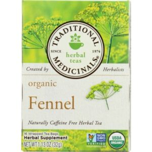 Traditional Medicinals Organic Fennel Tea
