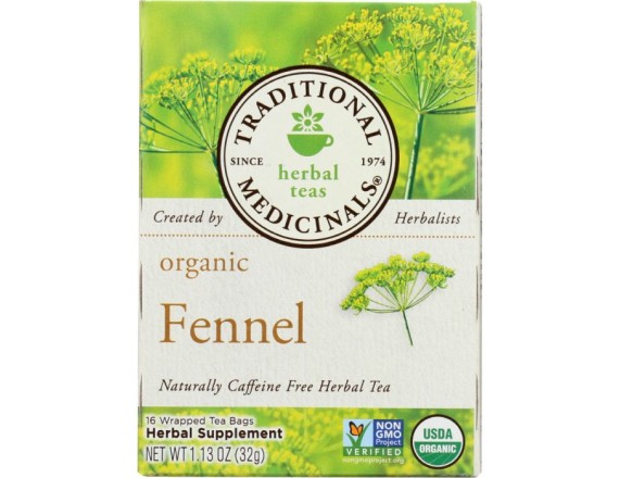 Traditional Medicinals Organic Fennel Tea