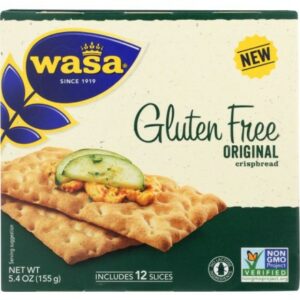 Wasa Gluten Free Original Crispbread