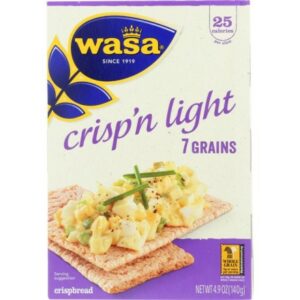 WASA Crisp’s Light 7 Grain crackerbreads