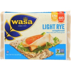 WASA Light Rye Crispbread
