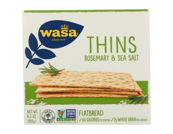 WASA Rosemary & Sea Salt