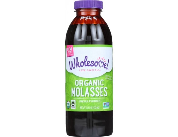 WHOLESOME SWEETENERS Organic Molasses