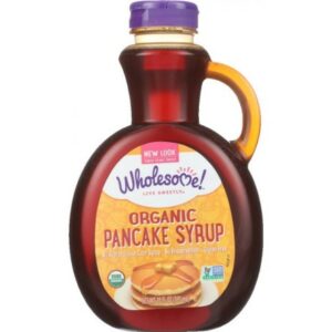 WHOLESOME SWEETENERS Pancake Syrup