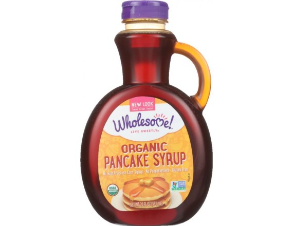 WHOLESOME SWEETENERS Pancake Syrup