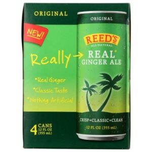 reed's real ginger ale