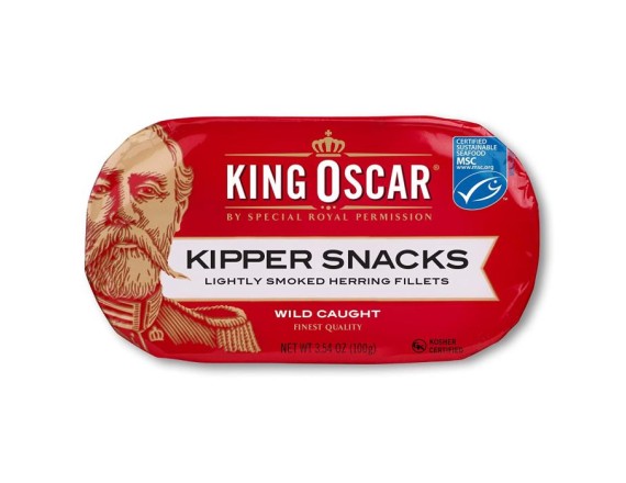 King Oscar Kipper Snacks