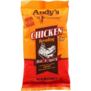 Andy's Seasoning Spicy Chicken Breading