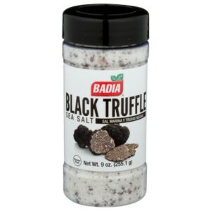 Badia Black Truffle Sea Salt